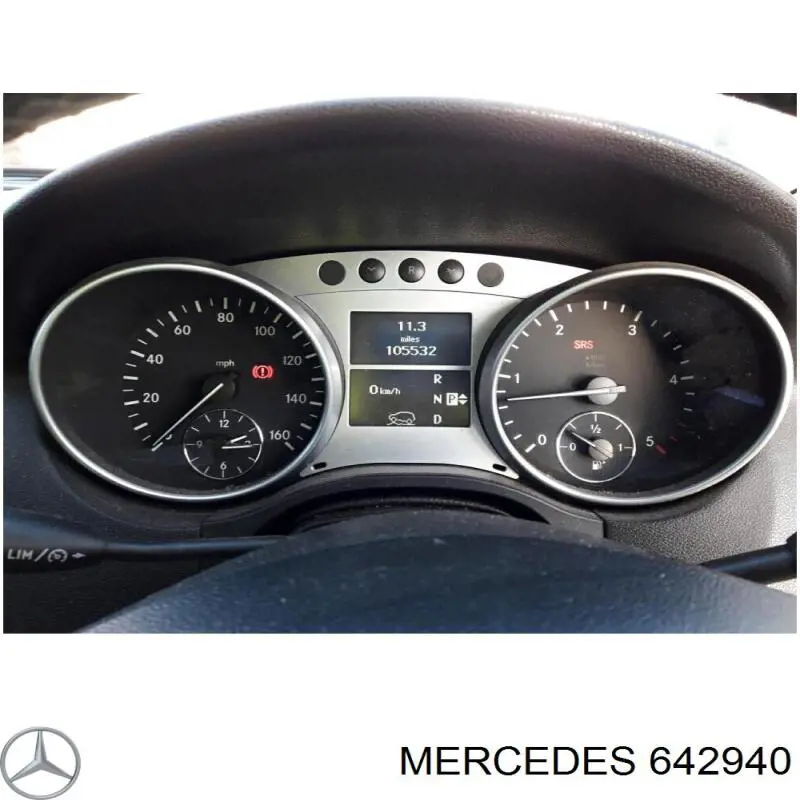 Do koszyka Silnik w komplecie Mercedes ML/GLE  W164