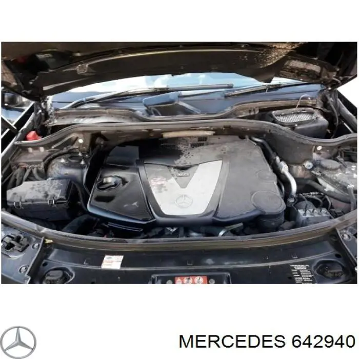 Silnik w komplecie do Mercedes ML/GLE  W164