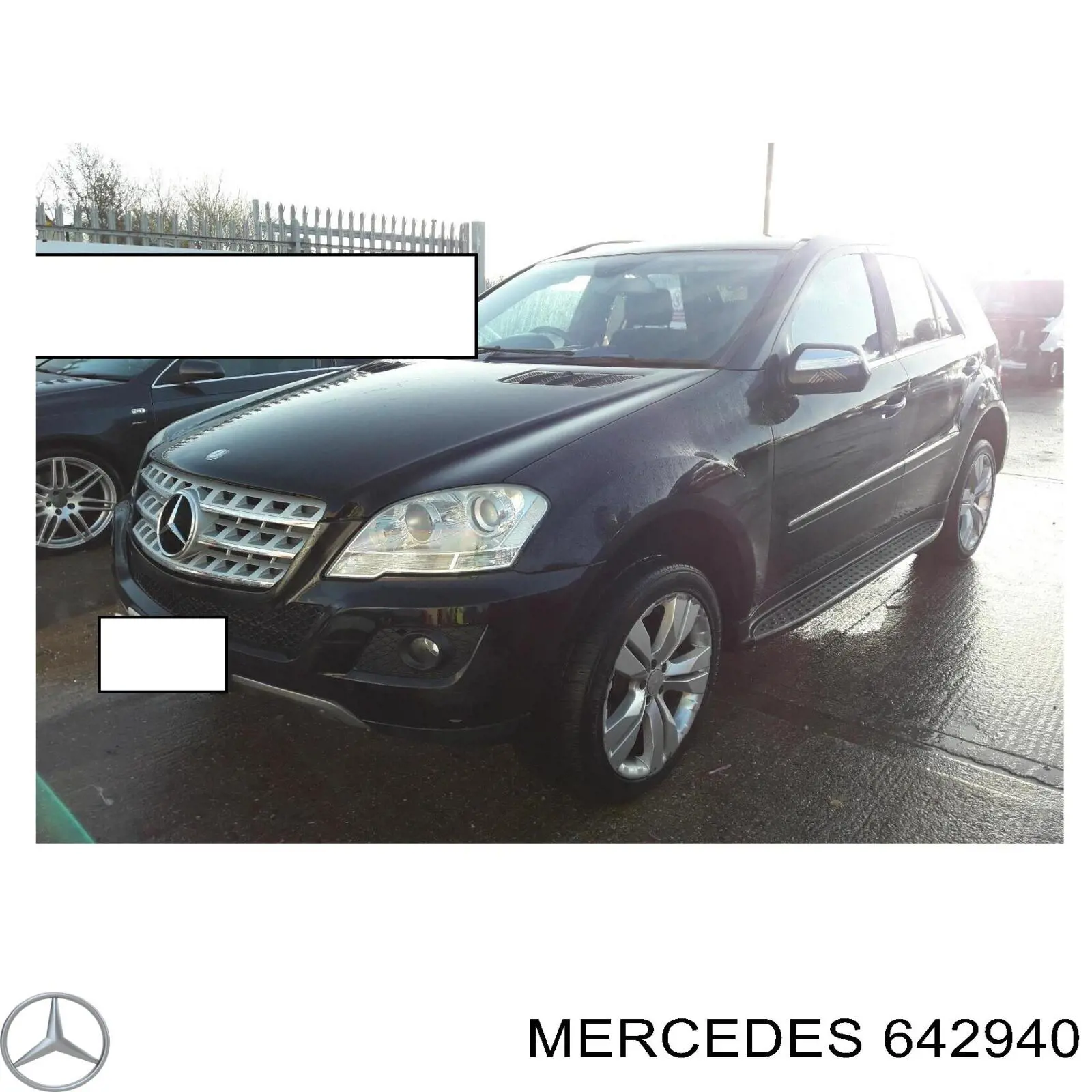  Silnik w komplecie Mercedes ML/GLE 