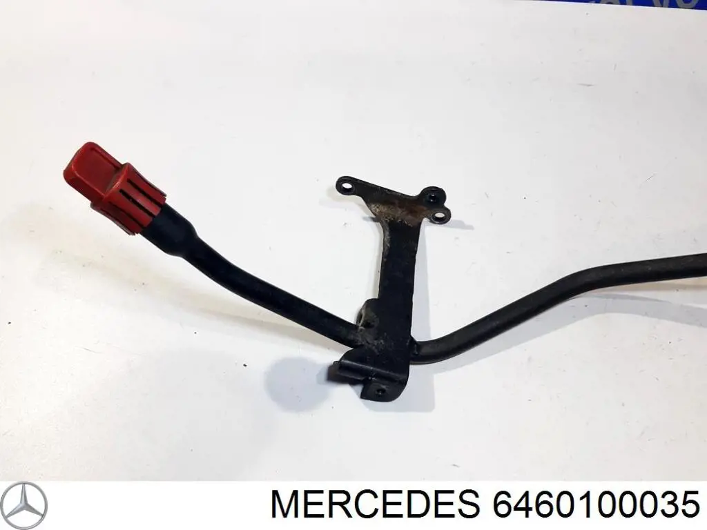 Do koszyka A6460100035 Mercedes Korek prowadnicy bagnetu automatycznej skrzyni biegów