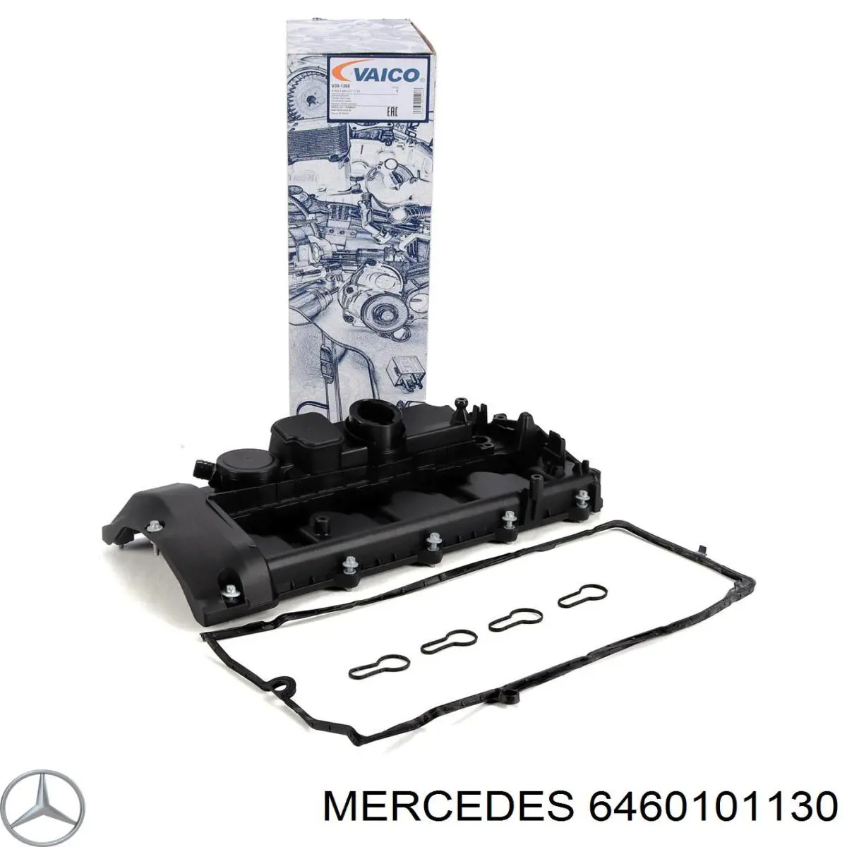 Pokrywa zaworowa Mercedes 6460101130 cena, od 138,05 USD