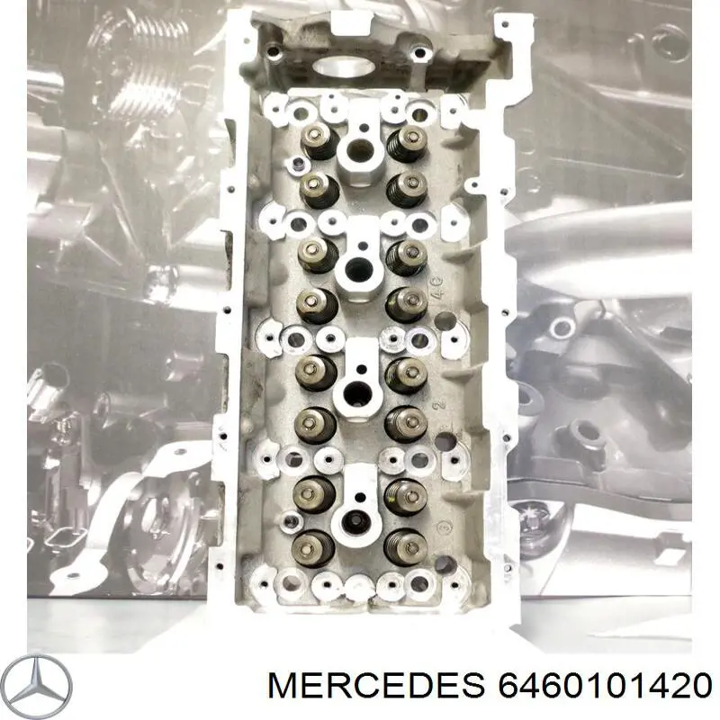 Głowica cylindrów Mercedes 6460101420 cena, od 556,74 USD