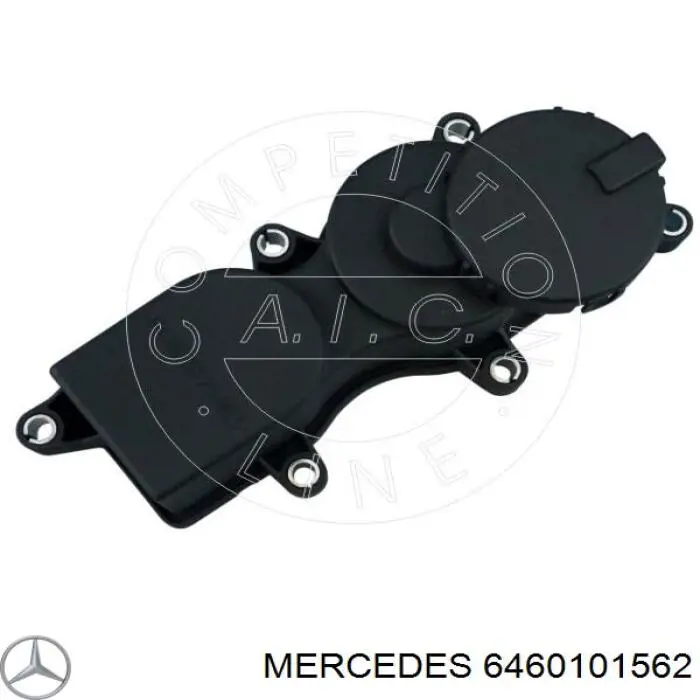 Separator oleju układu wentylacji kadłuda (bloku silnika) Mercedes 6460101562 cena, od 64,75 USD