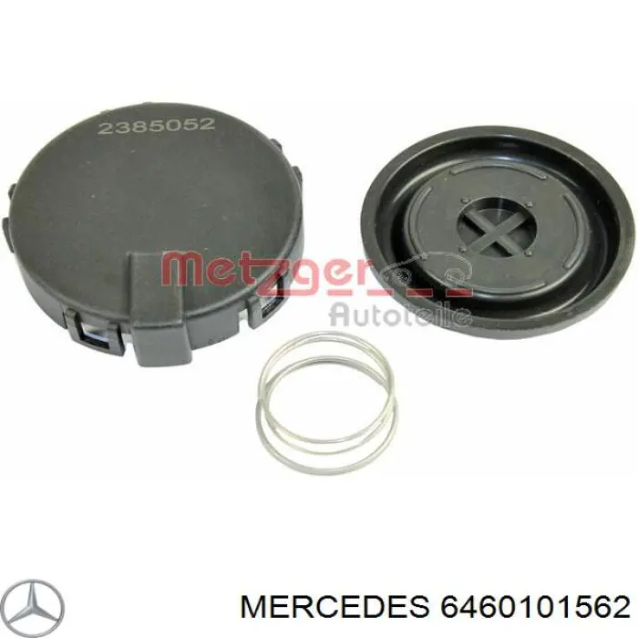 Do koszyka 6460101562 Mercedes Separator oleju układu wentylacji kadłuda (bloku silnika)