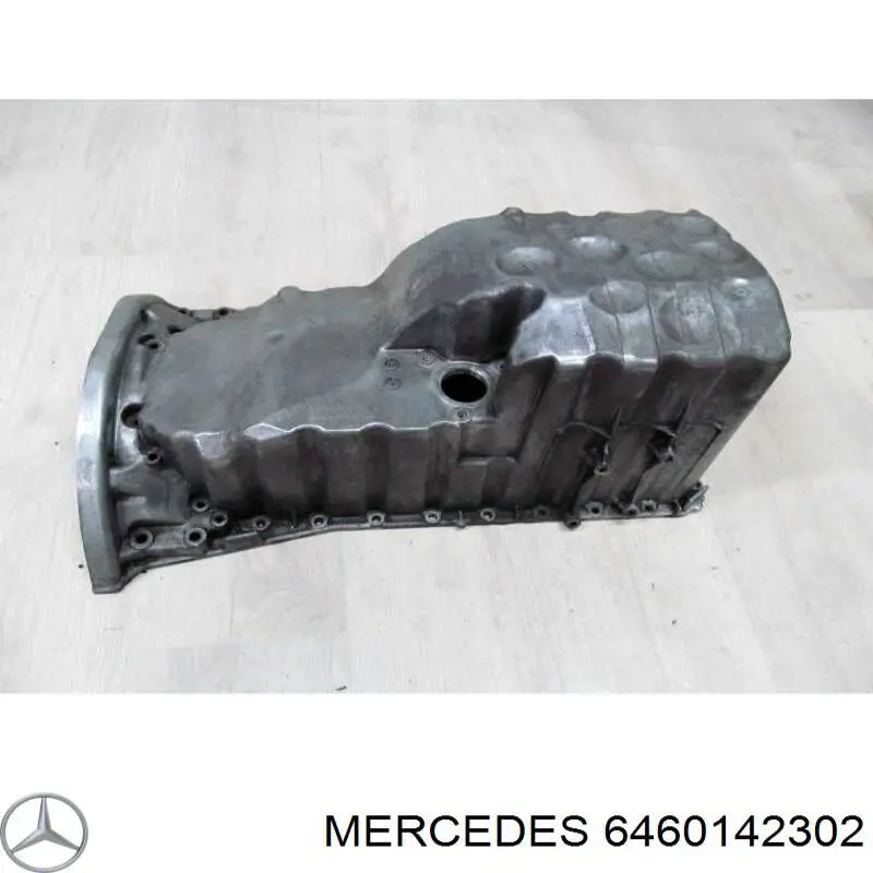 6460142302 Mercedes Miska olejowa silnika