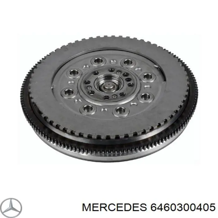 Do koszyka 6460300405 Mercedes Koło zamachowe silnika