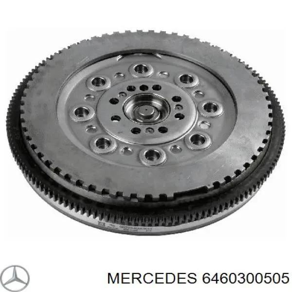 Do koszyka 6460300505 Mercedes Koło zamachowe silnika