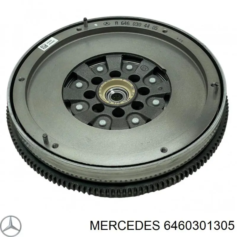 Do koszyka 6460301305 Mercedes Koło zamachowe silnika