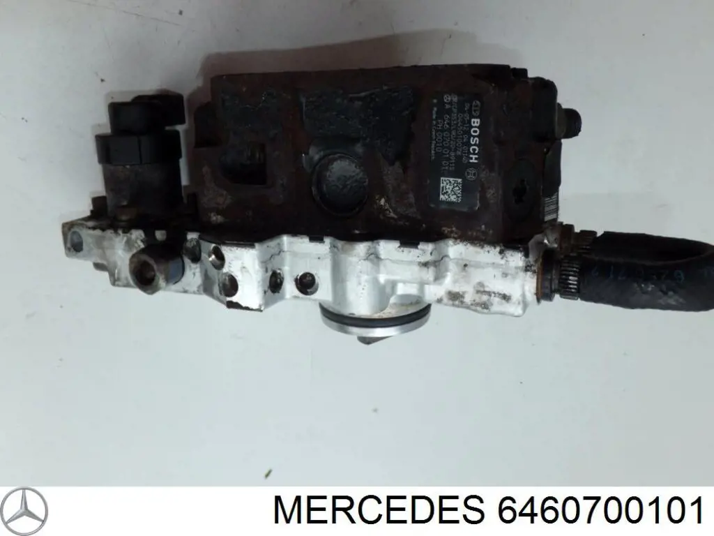 Do koszyka 6460700101 Mercedes Pompa wtryskowa wysokiego ciśnienia