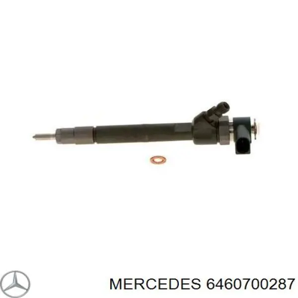 Wtryskiwacz paliwa Mercedes 6460700287 cena, od 34,07 USD