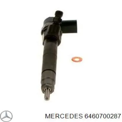 Do koszyka 6460700287 Mercedes Wtryskiwacz paliwa