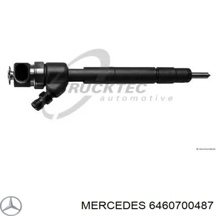 6460700487 Mercedes Wtryskiwacz paliwa