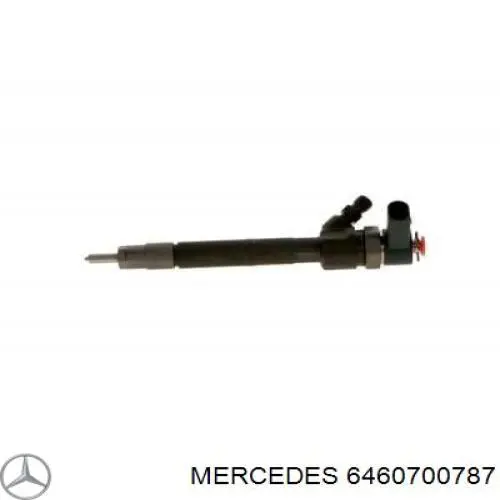 Wtryskiwacz paliwa Mercedes 6460700787 cena, od 197,50 USD