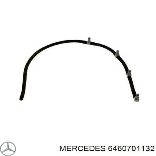6460701132 Mercedes Rurka paliwa, zwrotna od wtryskiwaczy
