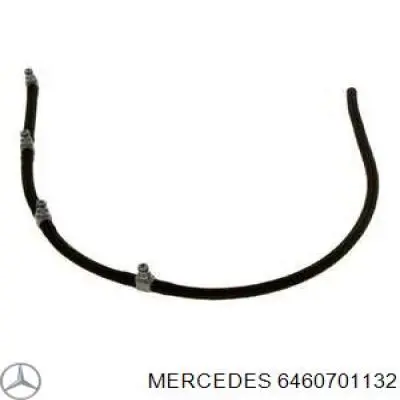 Rurka paliwa, zwrotna od wtryskiwaczy Mercedes 6460701132 cena, od 20,02 USD