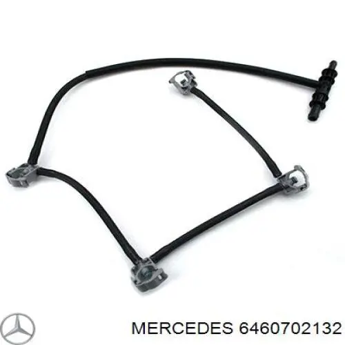 Rurka paliwa, zwrotna od wtryskiwaczy Mercedes 6460702132 cena, od 27,72 USD