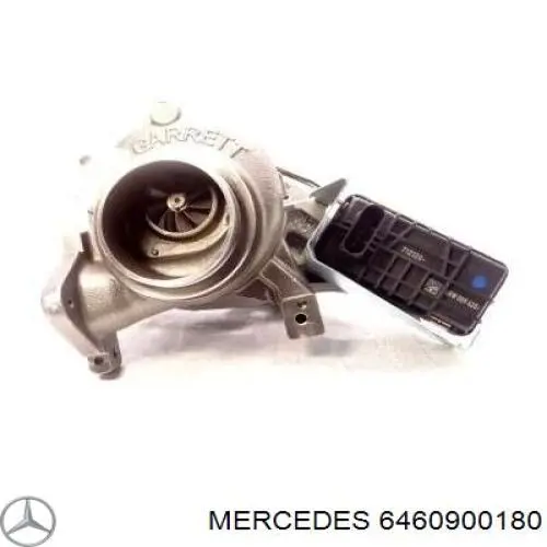 6460900180 Mercedes Turbina