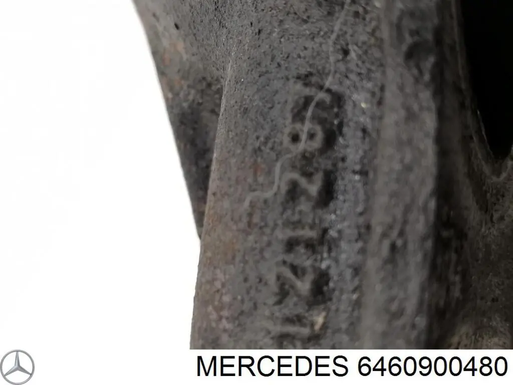 6460900480 Mercedes Turbina