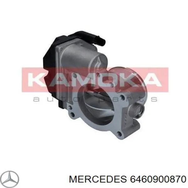 Przepustnica, komplet Mercedes 6460900870 cena, od 97,05 USD