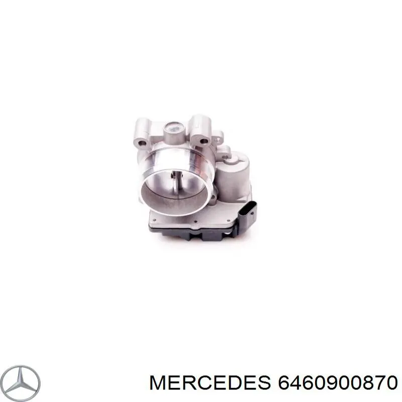 6460900870 Mercedes Przepustnica, komplet