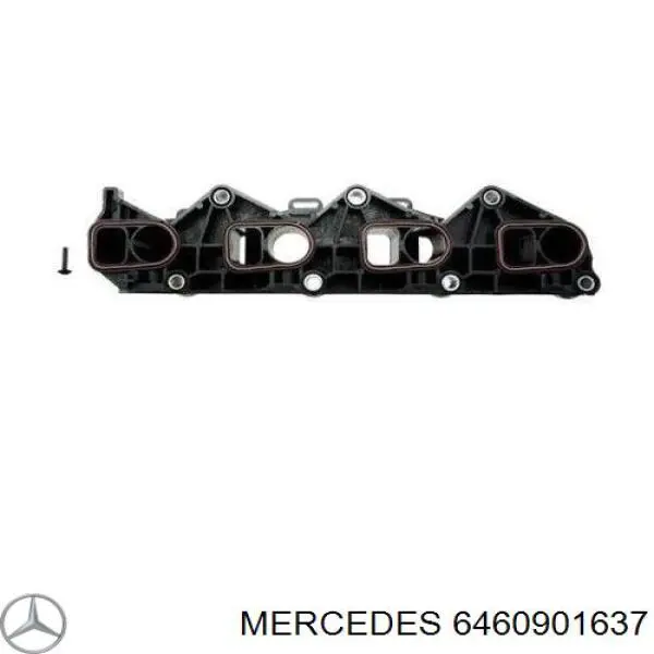 Kolektor ssący Mercedes 6460901637 cena, od 127,73 USD