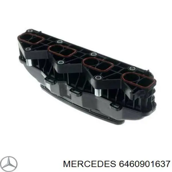 Do koszyka 6460901637 Mercedes Kolektor ssący