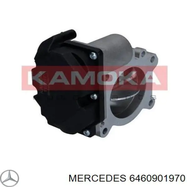 Przepustnica, komplet Mercedes 6460901970 cena, od 97,05 USD
