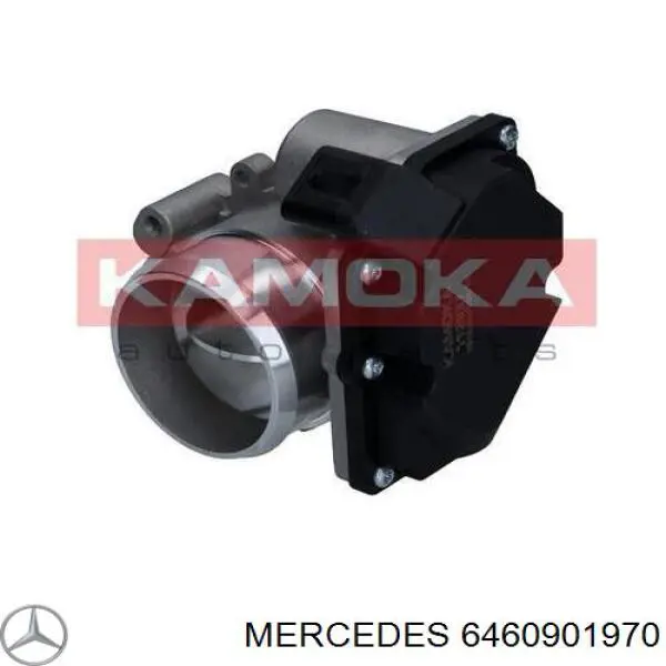 Do koszyka 6460901970 Mercedes Przepustnica, komplet