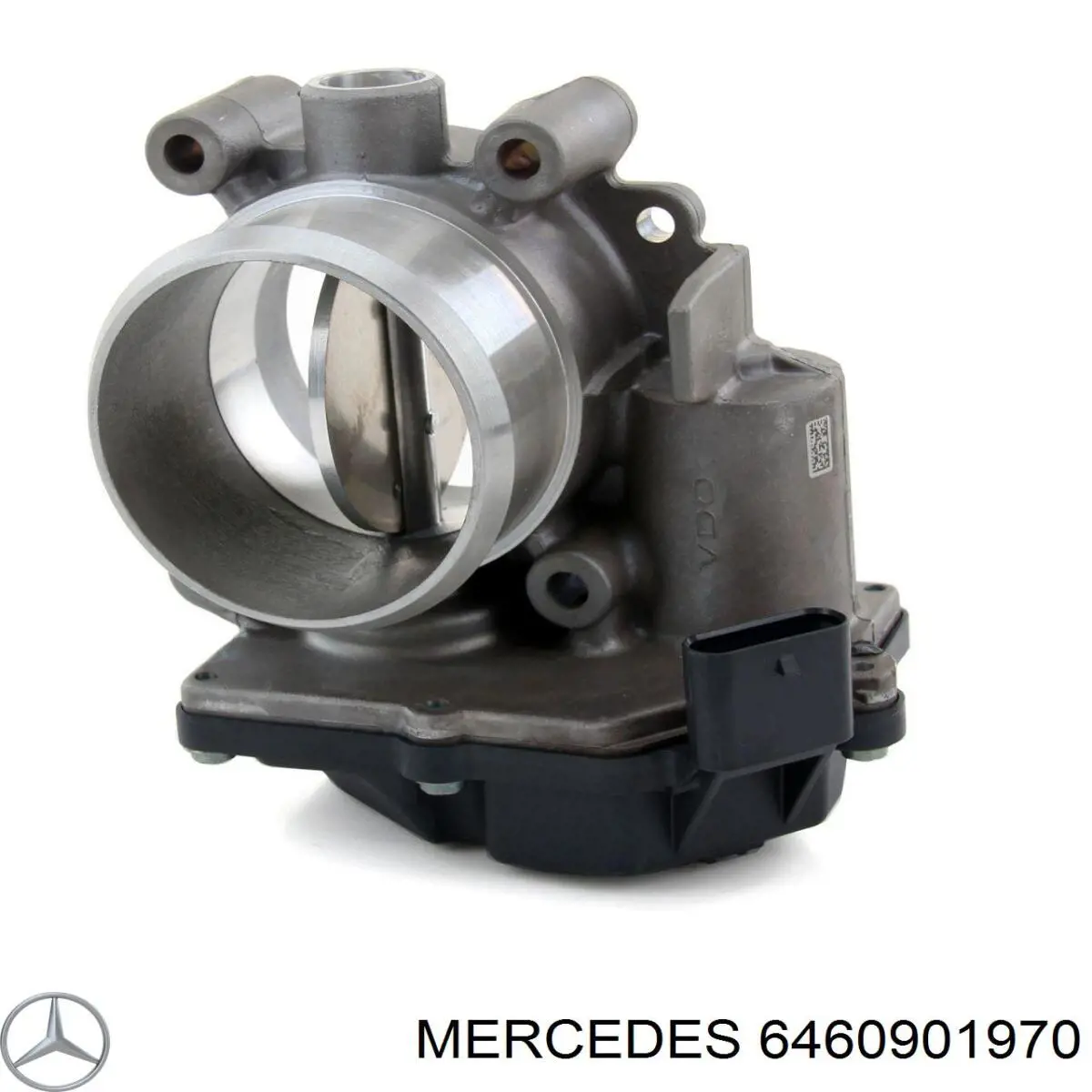 6460901970 Mercedes Przepustnica, komplet