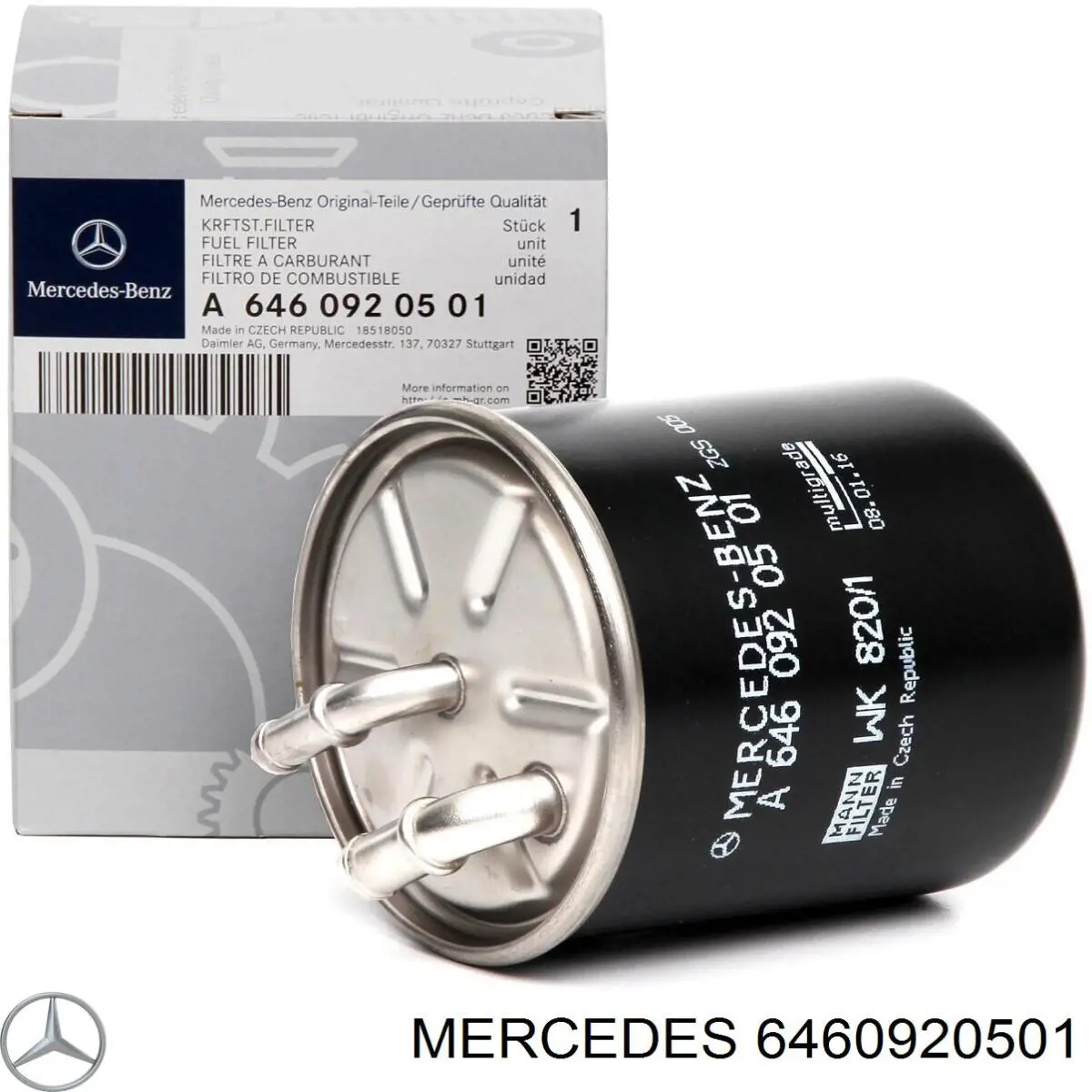 Filtr paliwa 6460920501 Mercedes