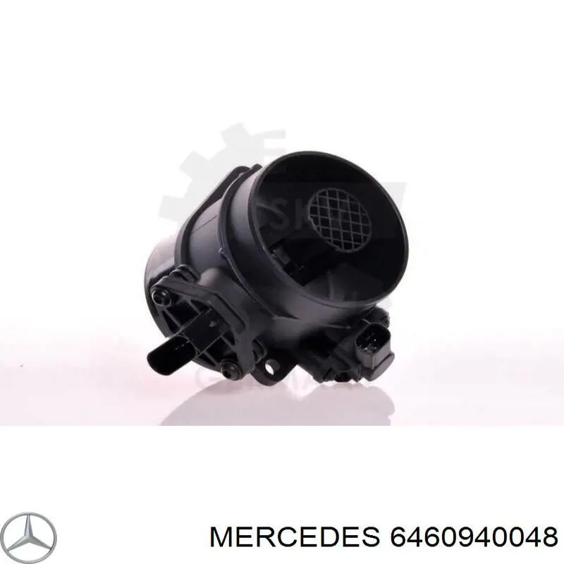Czujnik przepływu powietrza, przepływomierz powietrza M.A.F. Mercedes 6460940048 cena, od 76,62 USD