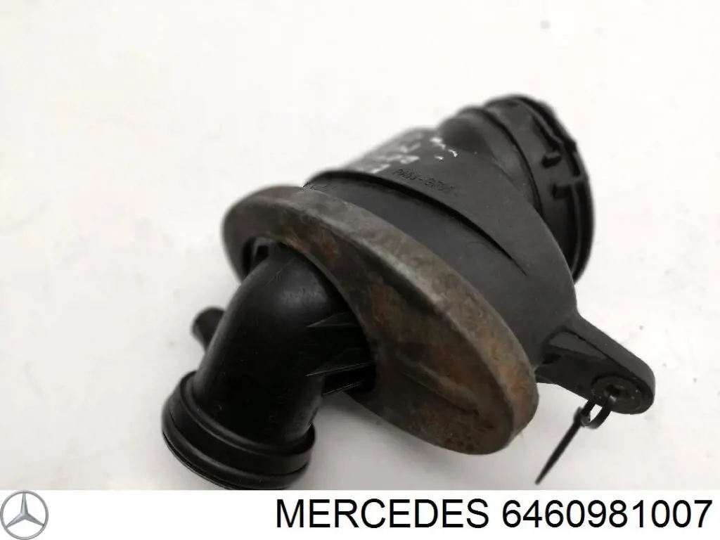 Króciec powietrza, wylot z turbiny (doładowanie) Mercedes 6460981007 cena, od 57,89 USD