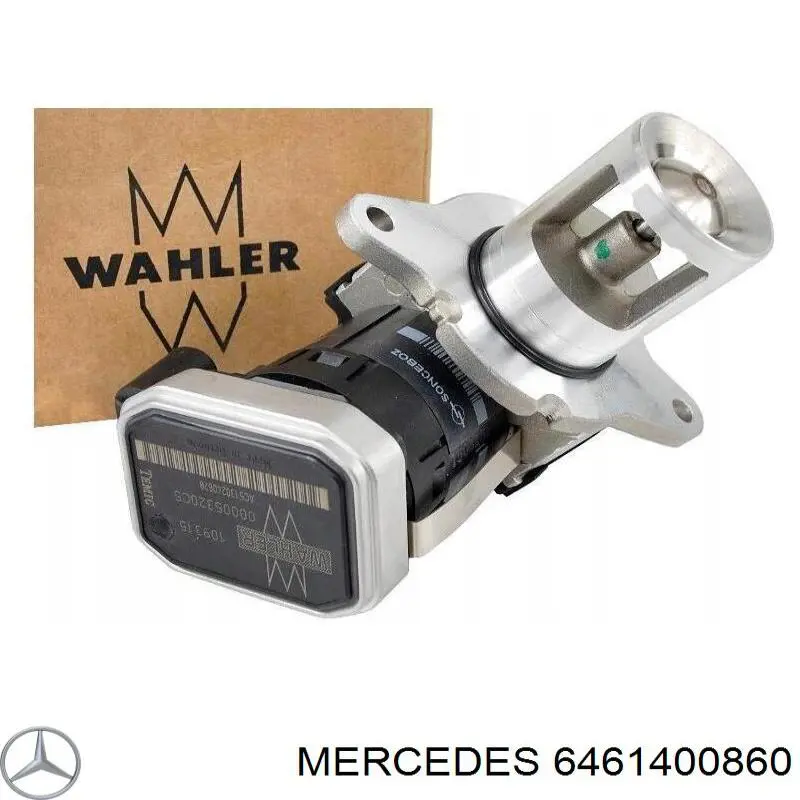 Zawór recyrkulacji spalin EGR Mercedes 6461400860 cena, od 174,23 USD