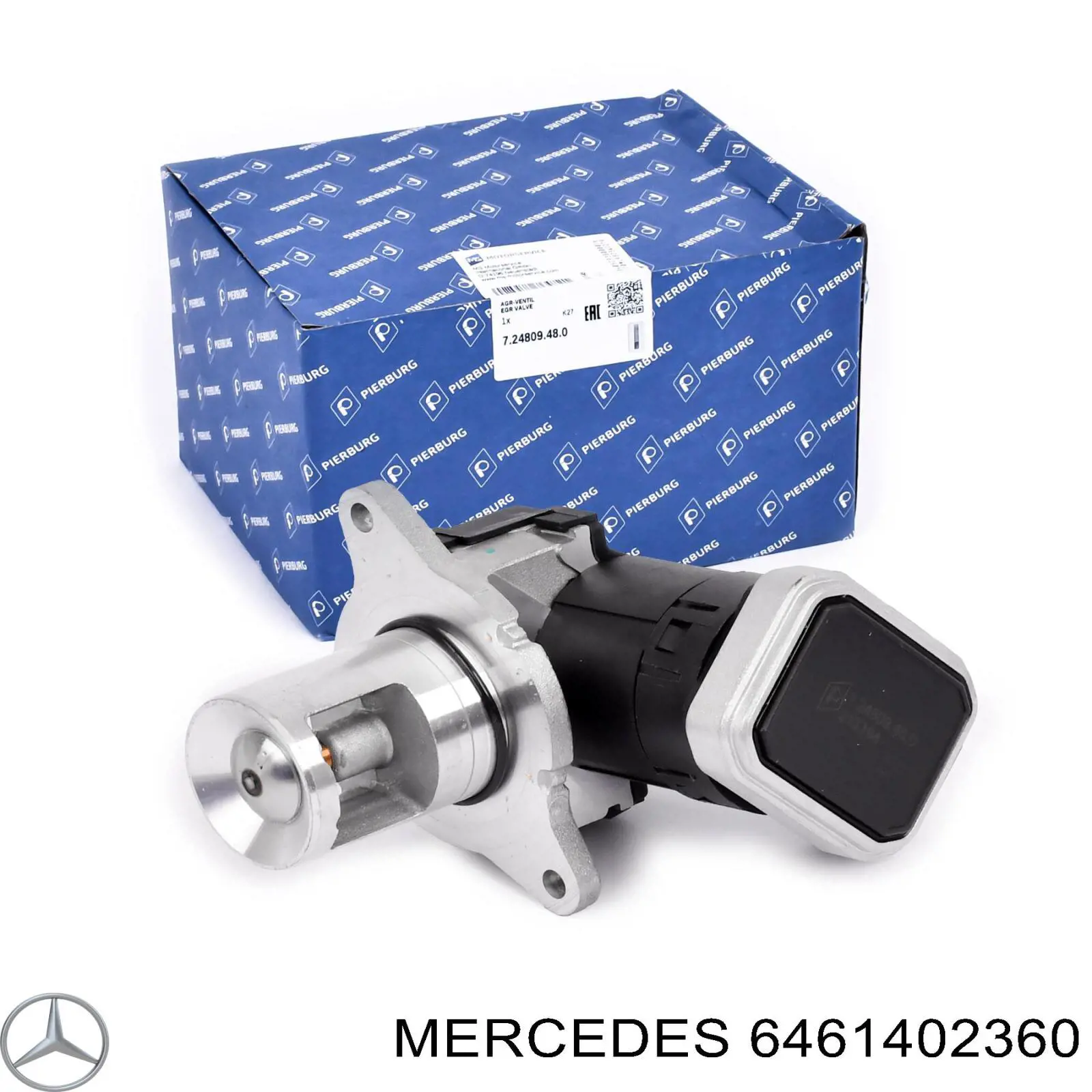 Do koszyka 6461402360 Mercedes Zawór recyrkulacji spalin EGR