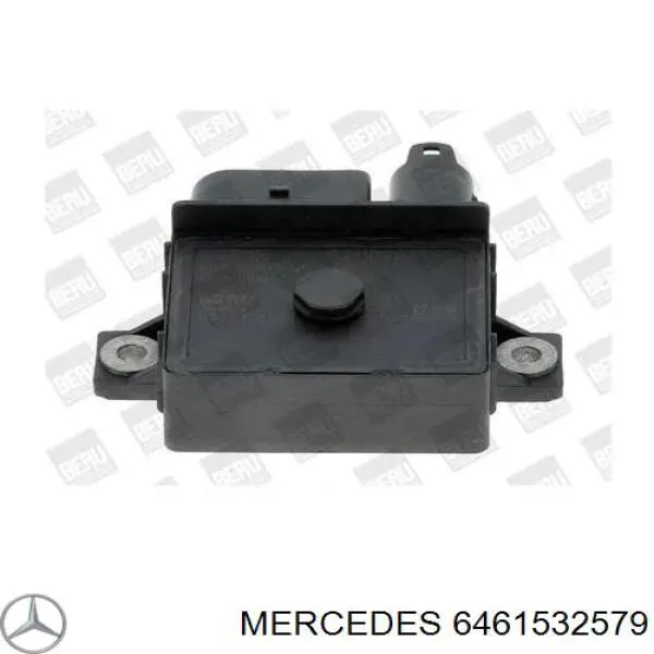 Przekaźnik świec żarowych Mercedes 6461532579 cena, od 109,82 USD