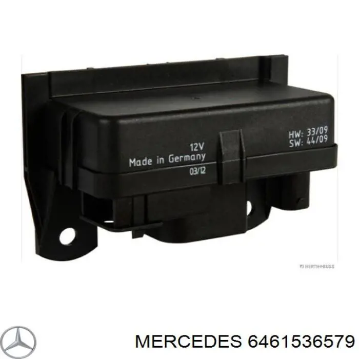 Przekaźnik świec żarowych Mercedes 6461536579 cena, od 71,15 USD