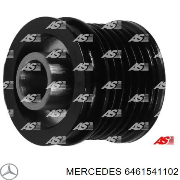 6461541102 Mercedes Alternator