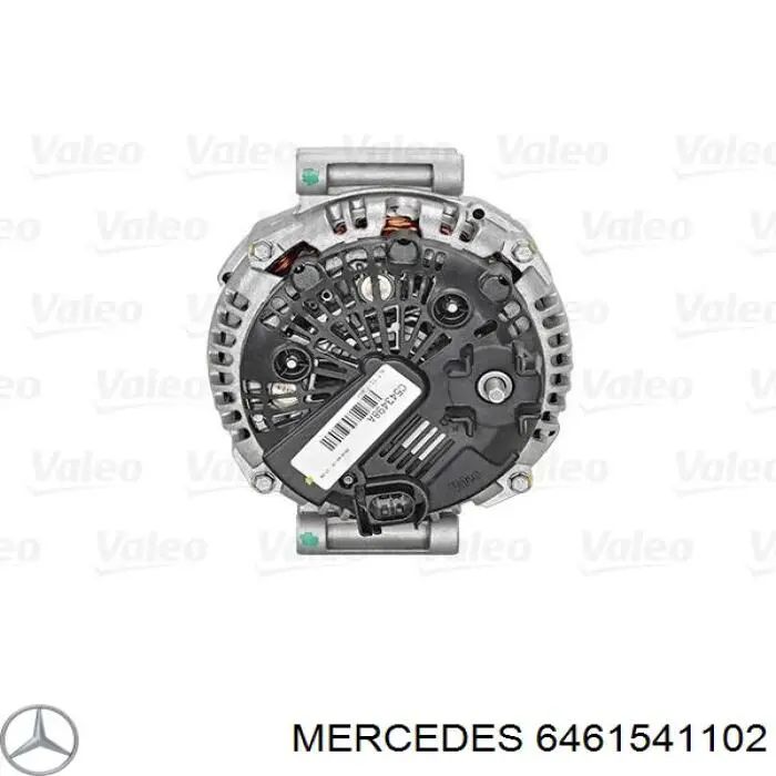 Do koszyka 6461541102 Mercedes Alternator