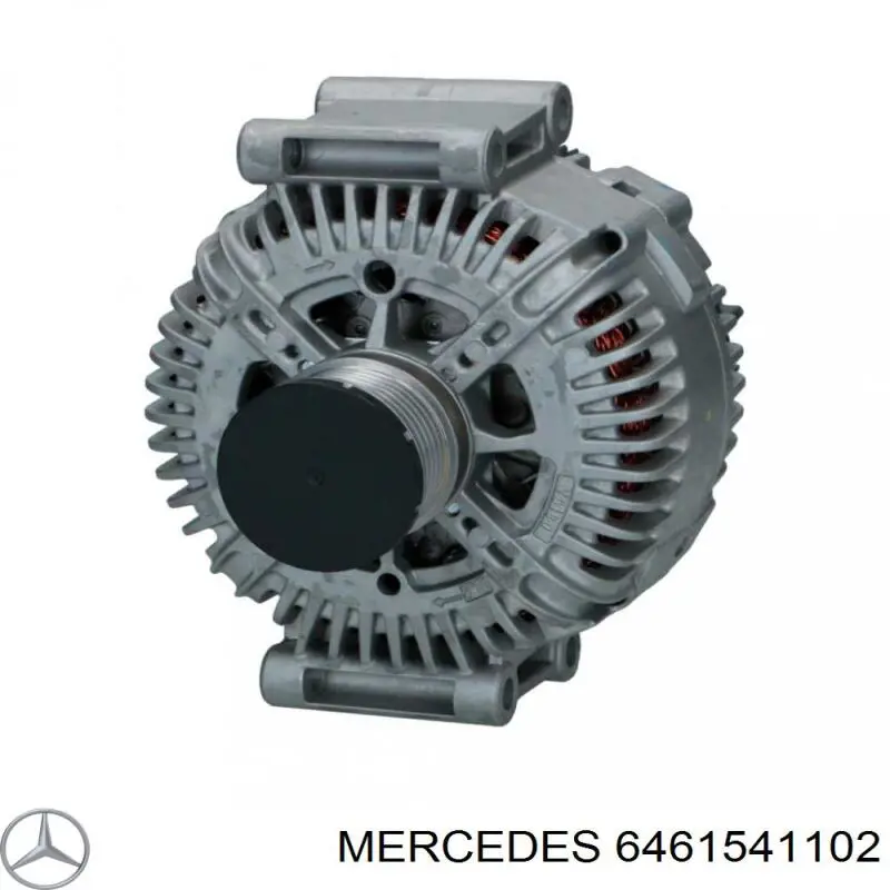 Alternator Mercedes 6461541102 cena, od 234,18 USD