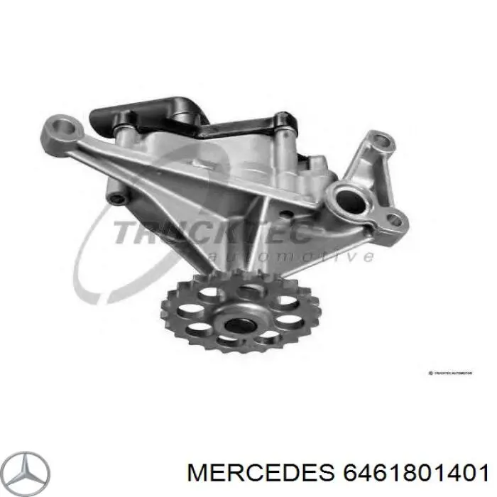 Pompa oleju Mercedes 6461801401 cena, od 143,02 USD