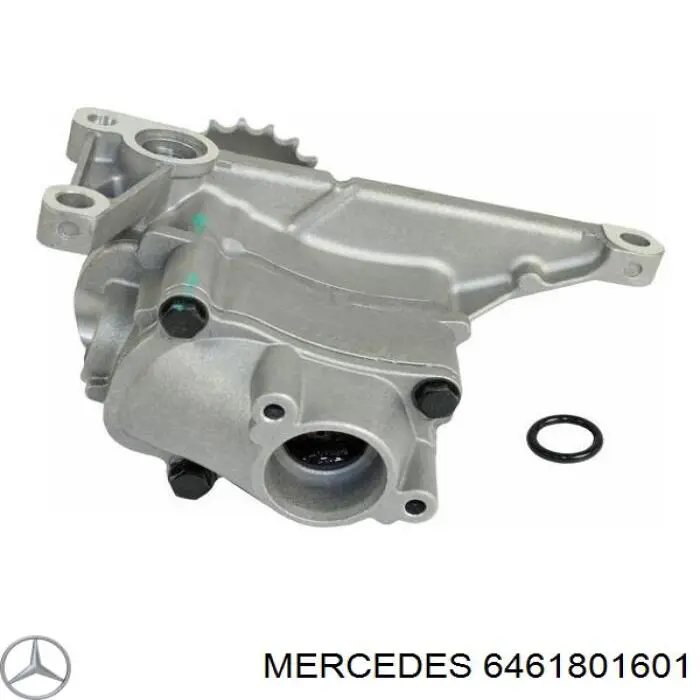 Do koszyka 6461801601 Mercedes Pompa oleju