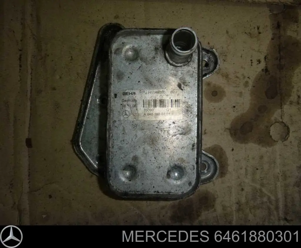 Chłodnica oleju Mercedes 6461880301 cena, od 41,62 USD