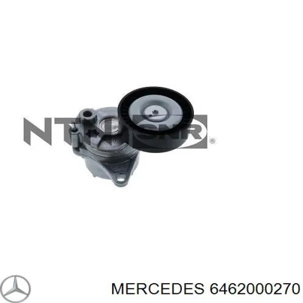 Napinacz paska napędowego Mercedes 6462000270 cena, od 54,36 USD