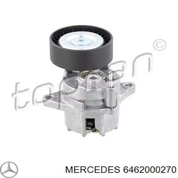 Napinacz paska napędowego Mercedes 6462000270
