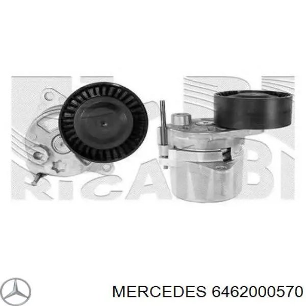 6462000570 Mercedes Napinacz paska napędowego