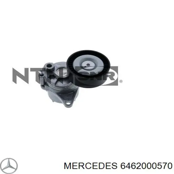 6462000570 Mercedes Napinacz paska napędowego