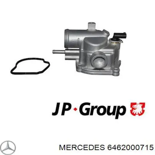 Do koszyka 6462000715 Mercedes Obudowa termostatu