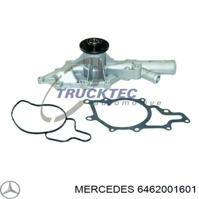 6462001601 Mercedes Pompa chłodząca wodna