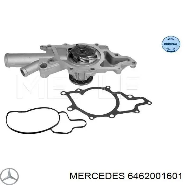 Pompa chłodząca wodna Mercedes 6462001601 cena, od 10,68 USD