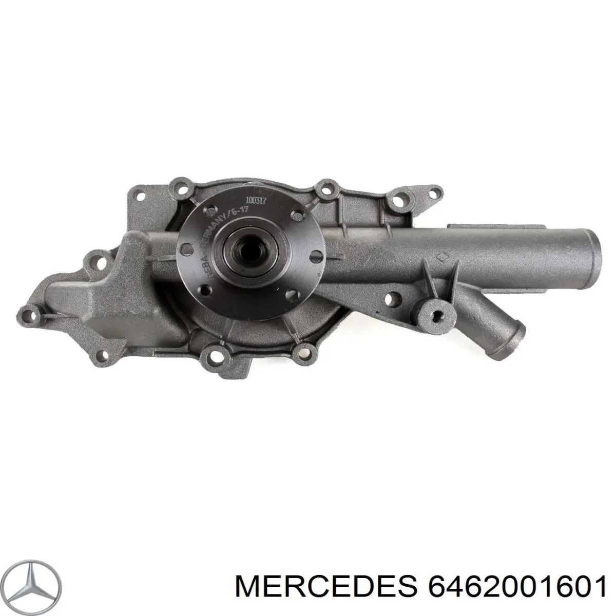 Do koszyka 6462001601 Mercedes Pompa chłodząca wodna